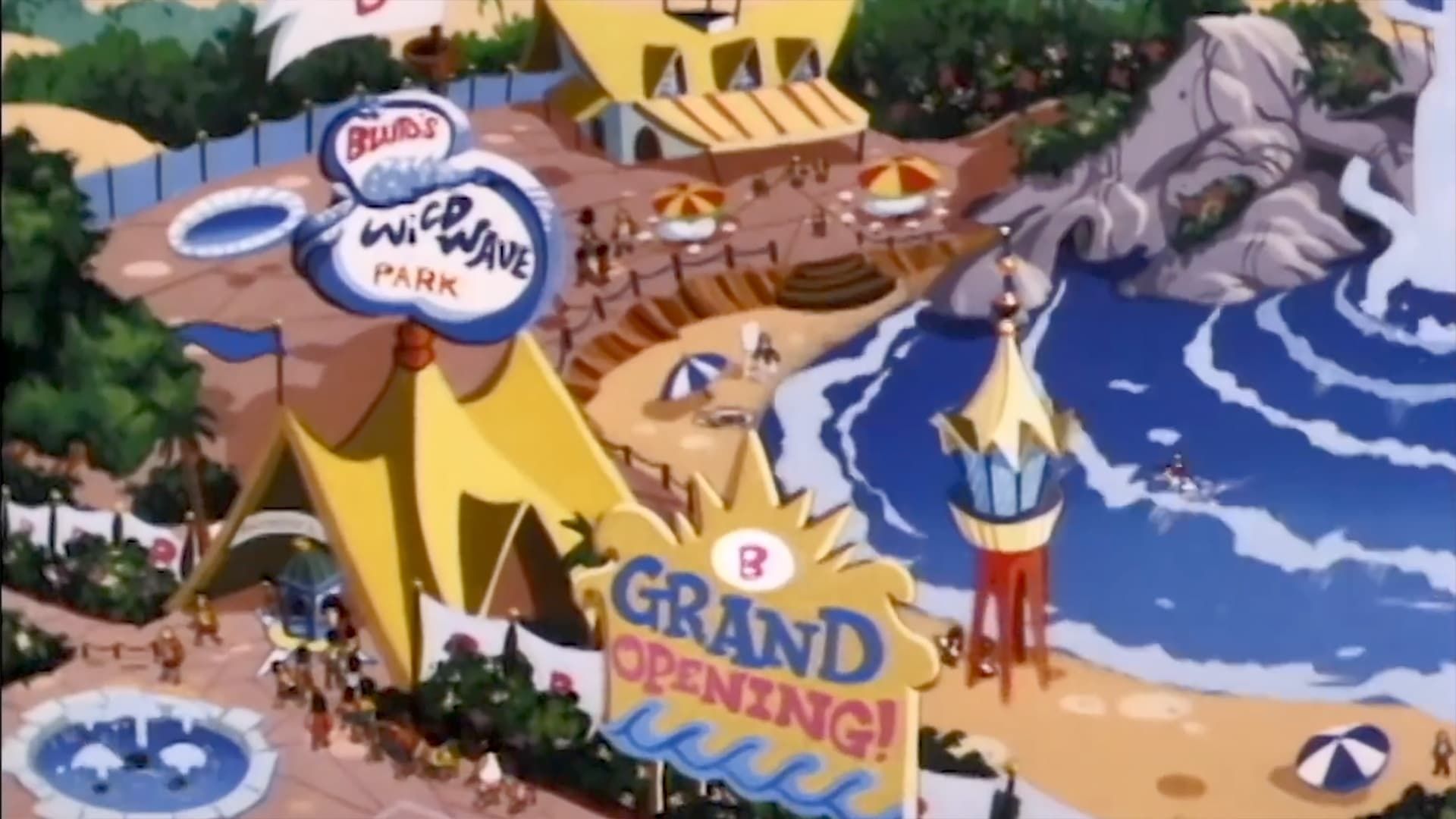 Popeye and Son background