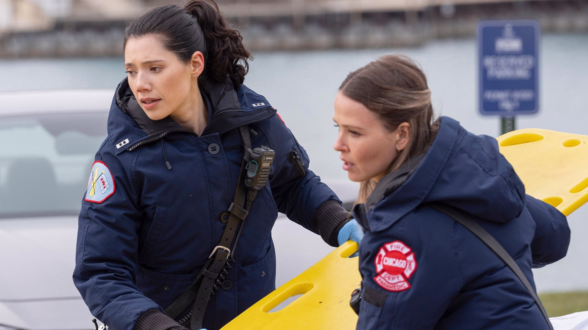 Chicago Fire background
