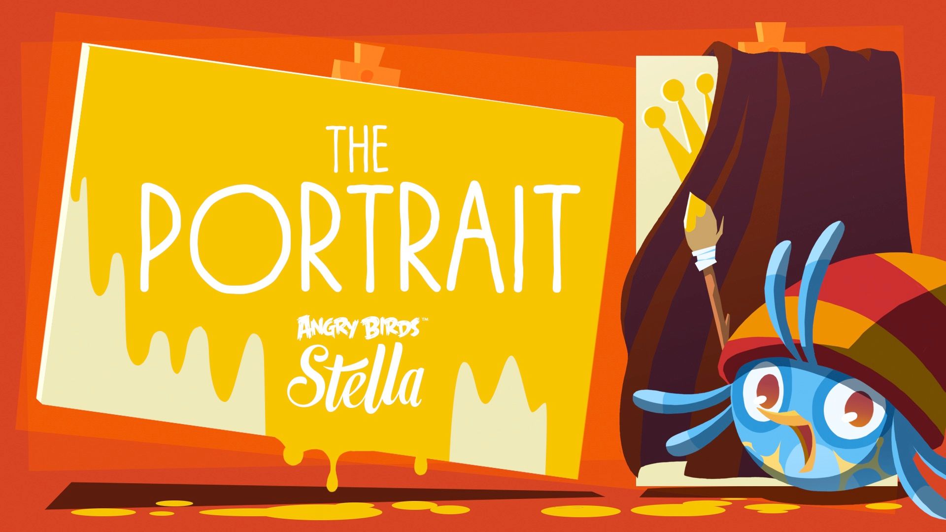 Angry Birds Stella background
