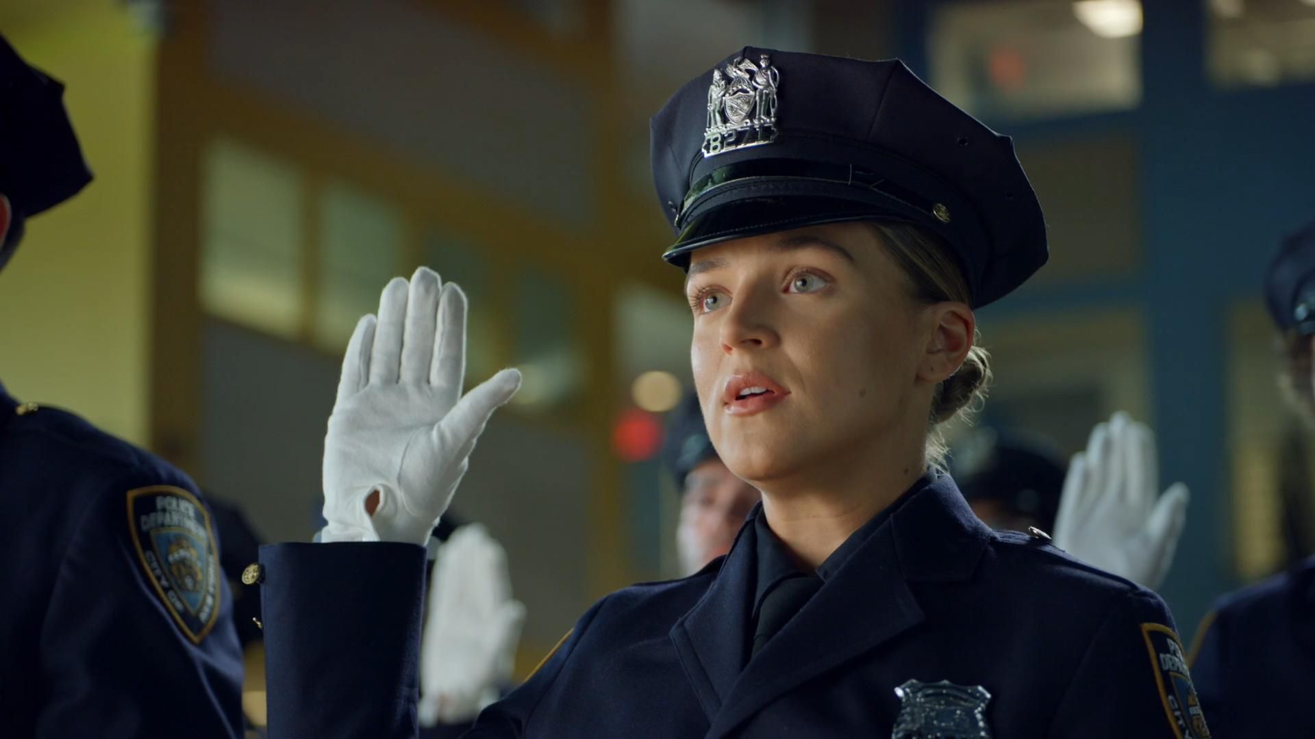 A Good Cop background