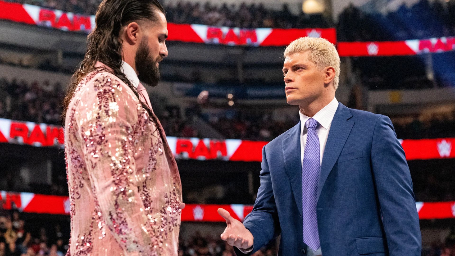 WWE Raw background