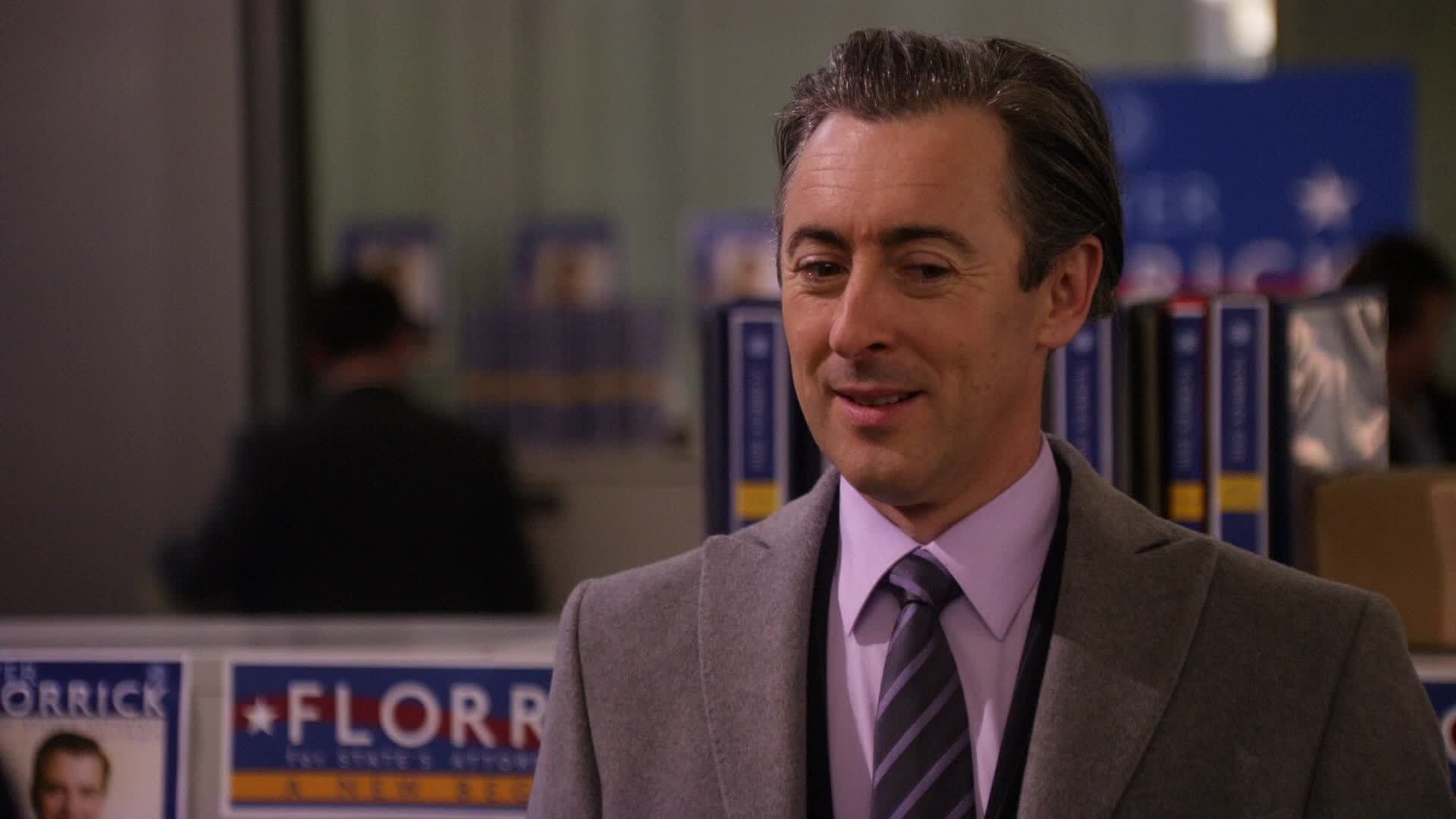The Good Wife background