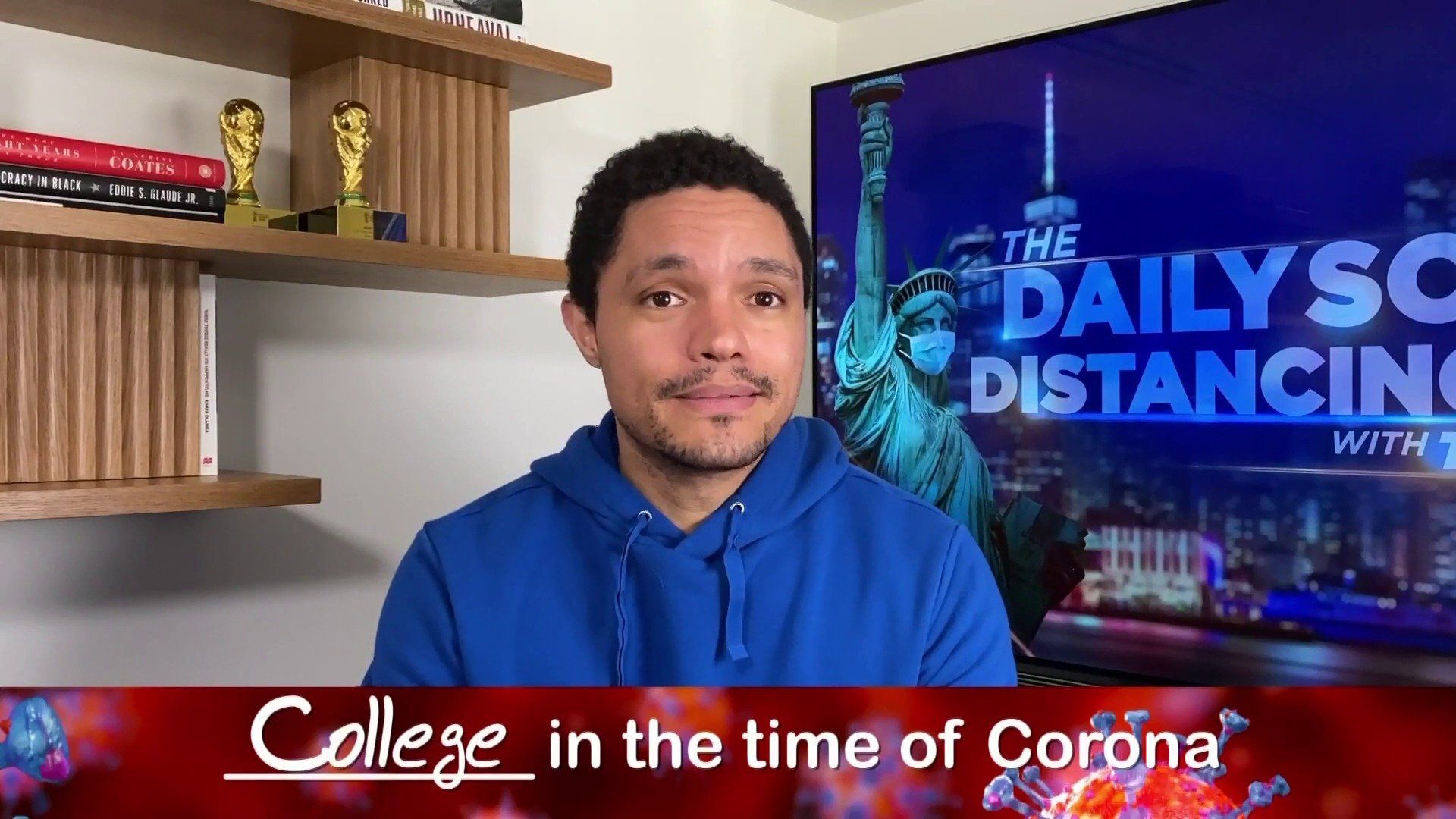 The Daily Show background