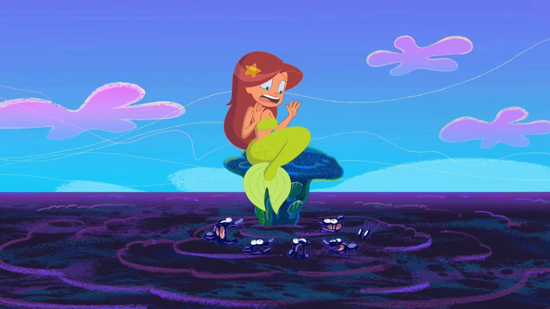 Zig & Sharko background