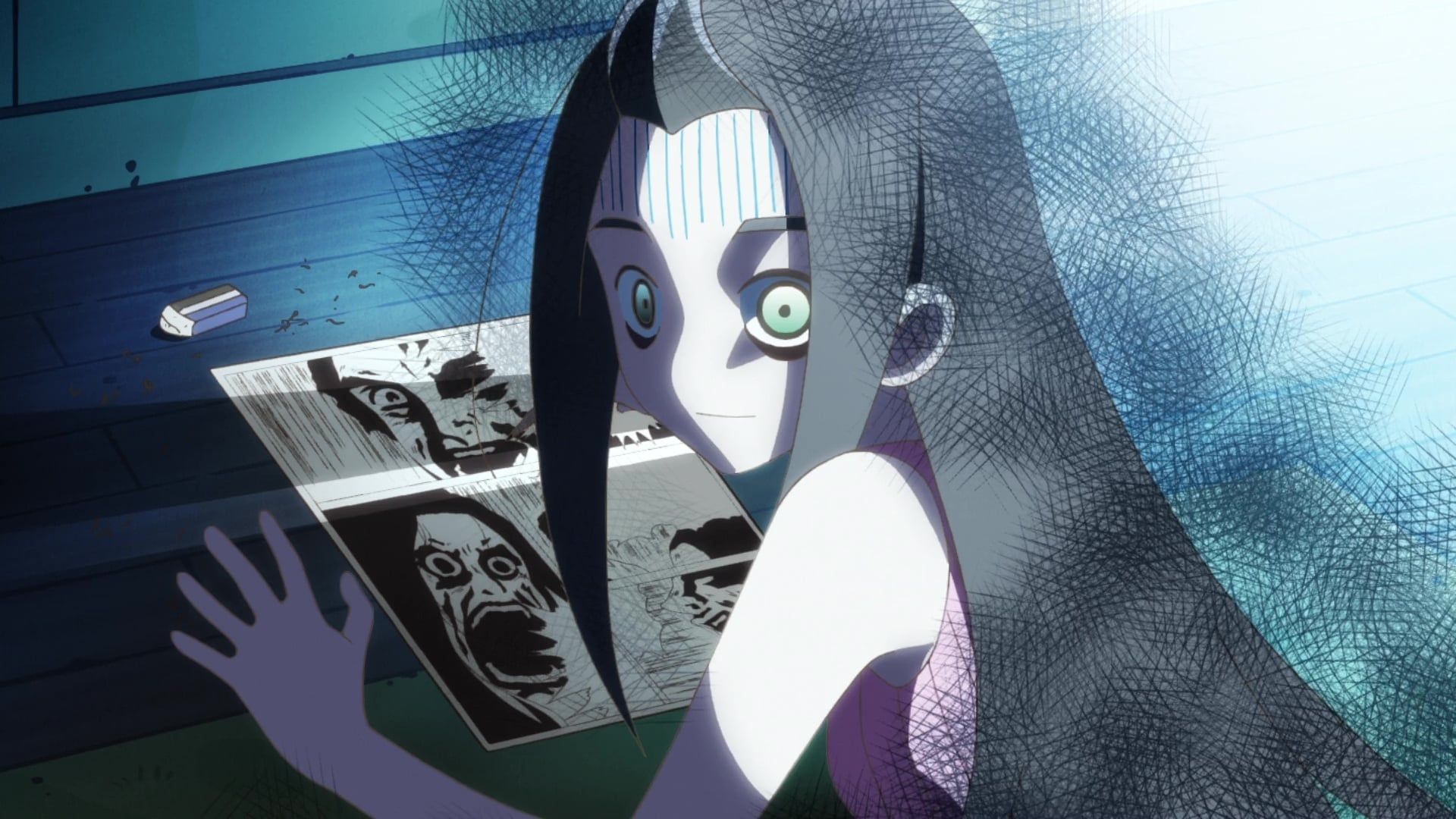 Kakushigoto background