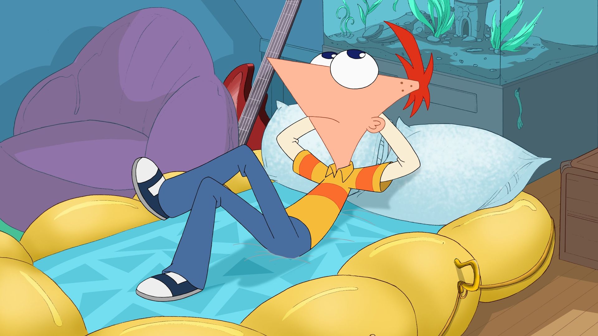 Phineas and Ferb background