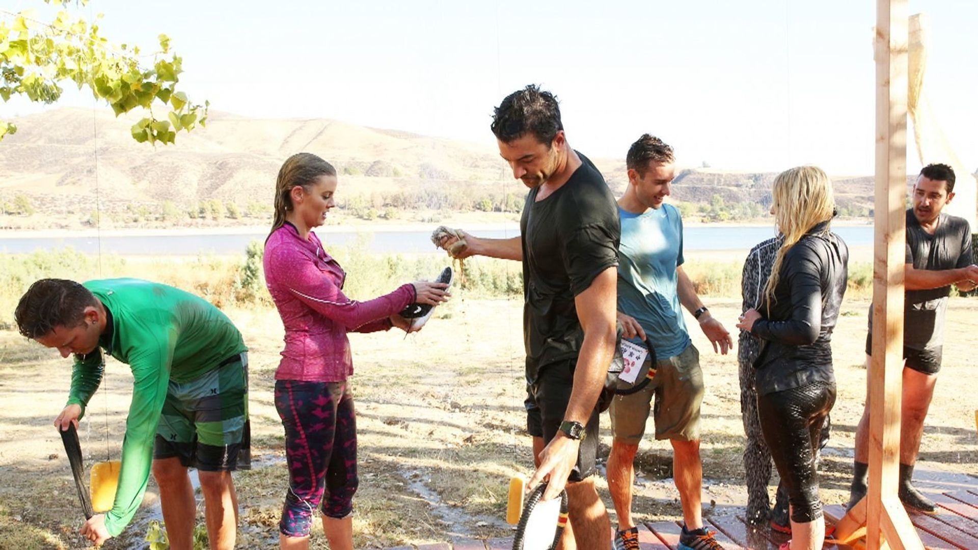The Amazing Race background