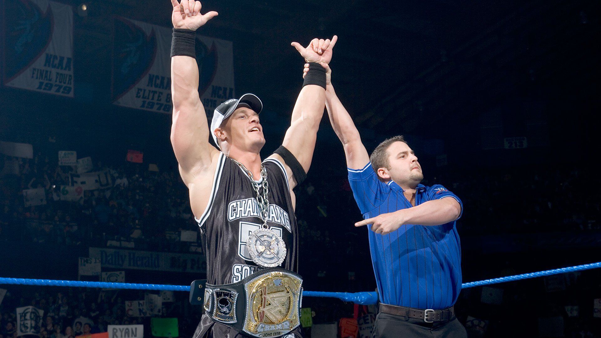 World Wrestling Federation Smackdown! background