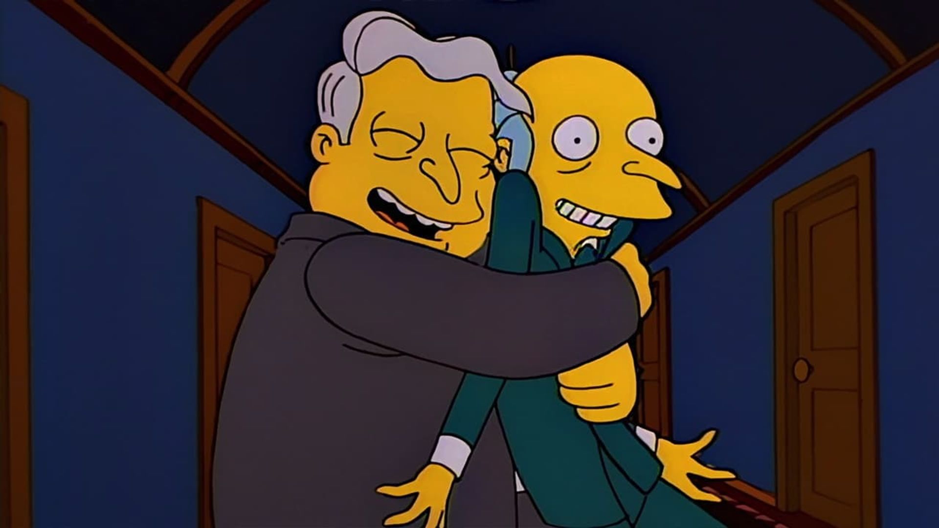 The Simpsons background