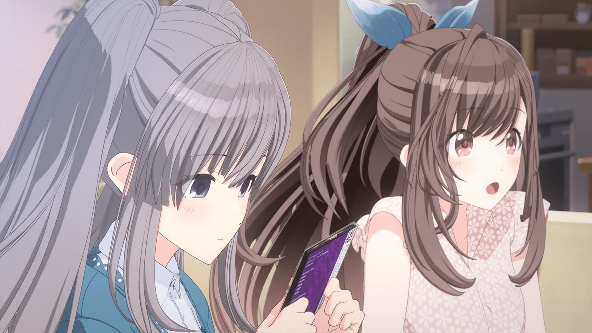The Idolm@ster: Shiny Colors background