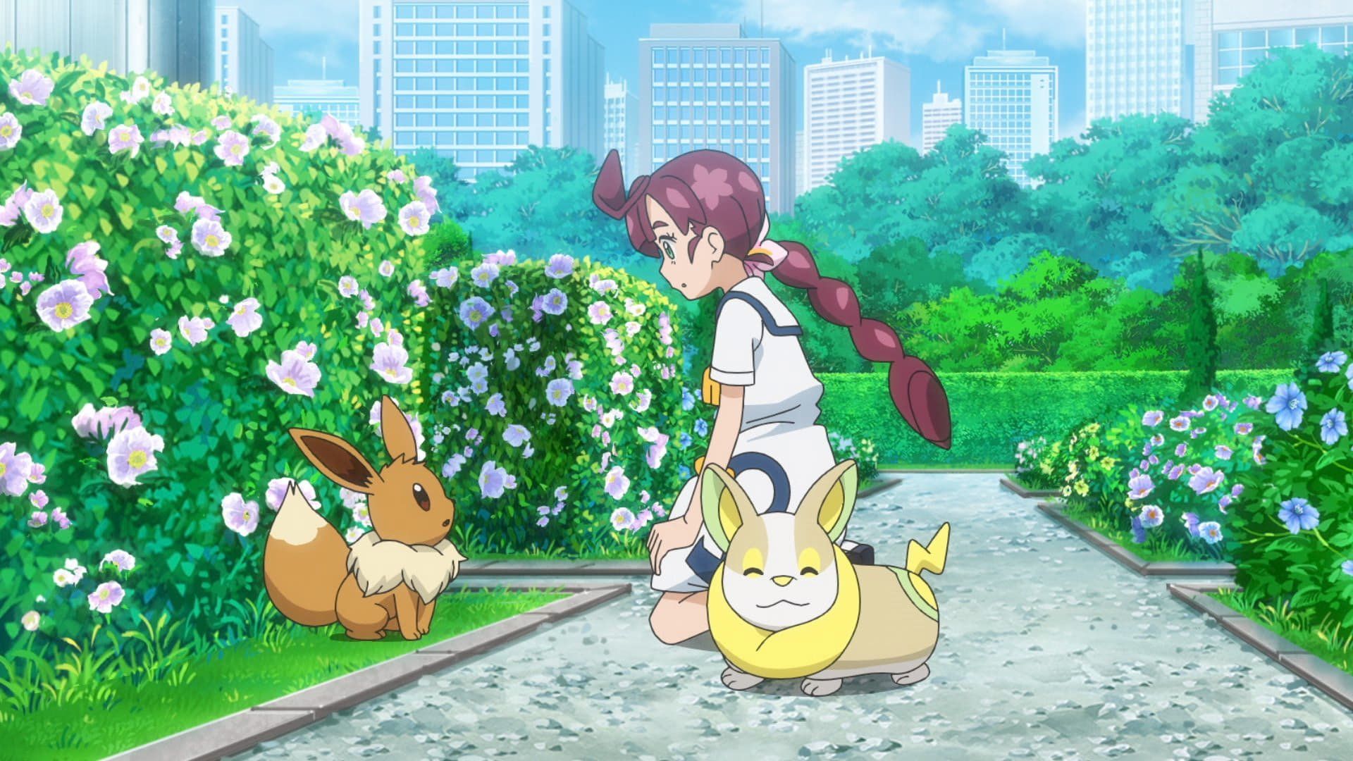 Pokémon background