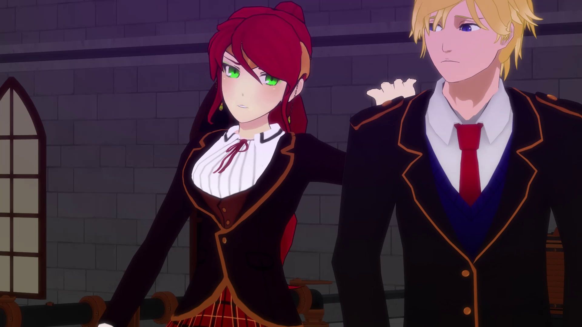 RWBY background