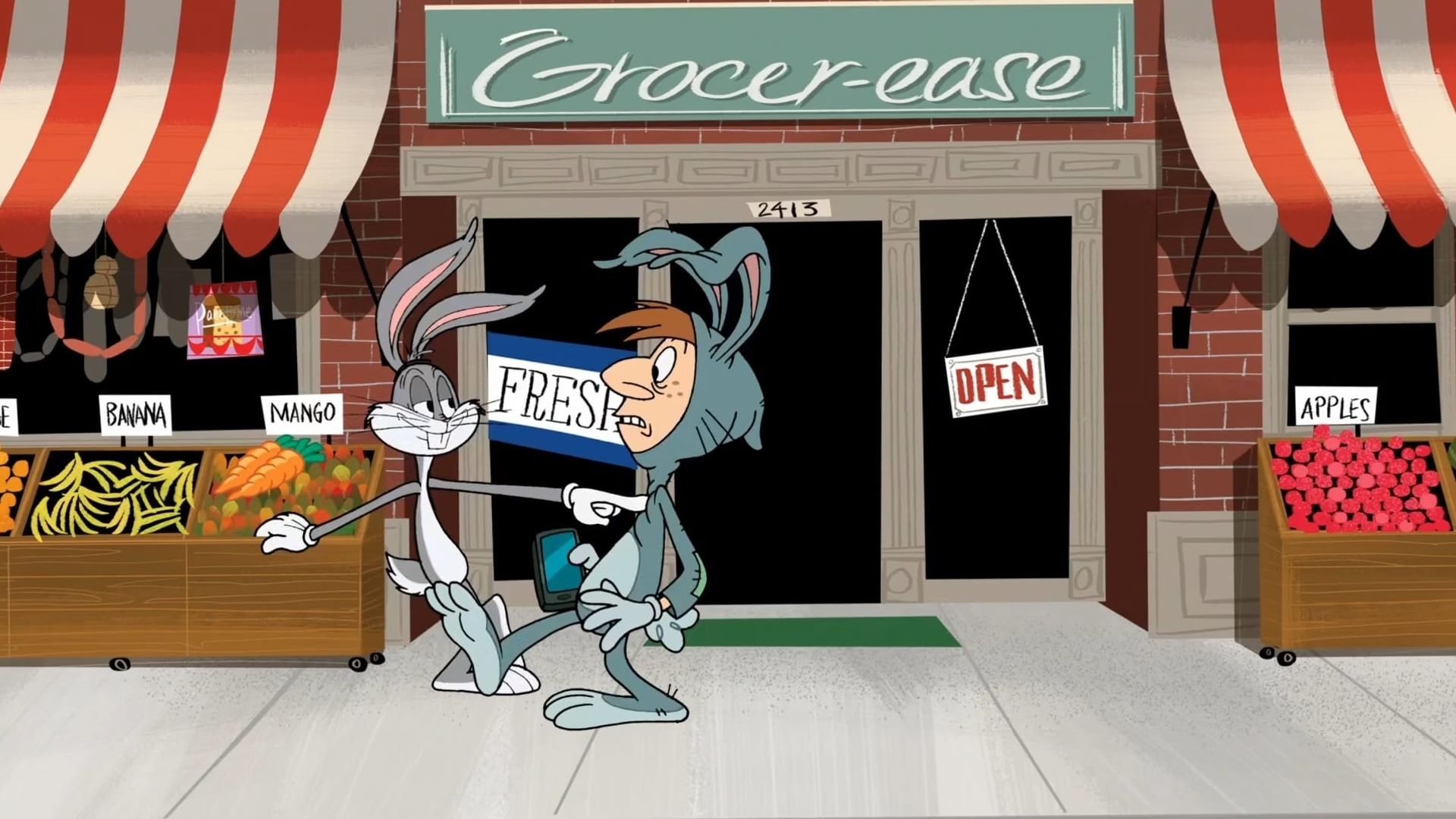Wabbit: A Looney Tunes Production background