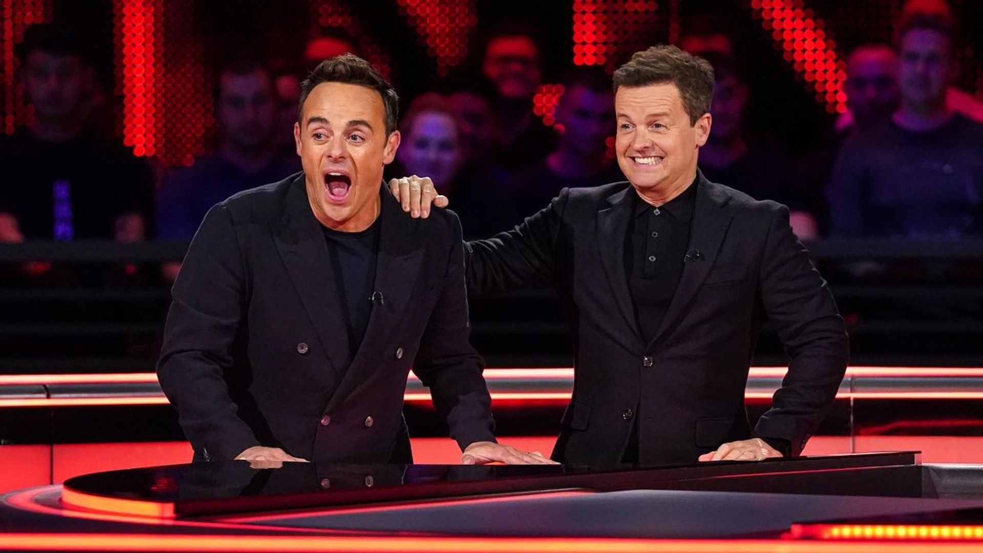 Ant & Dec's Limitless Win background