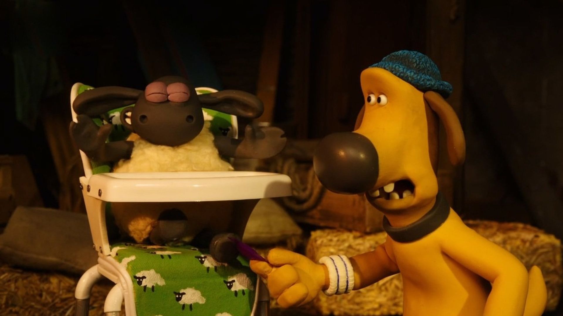 Shaun the Sheep background