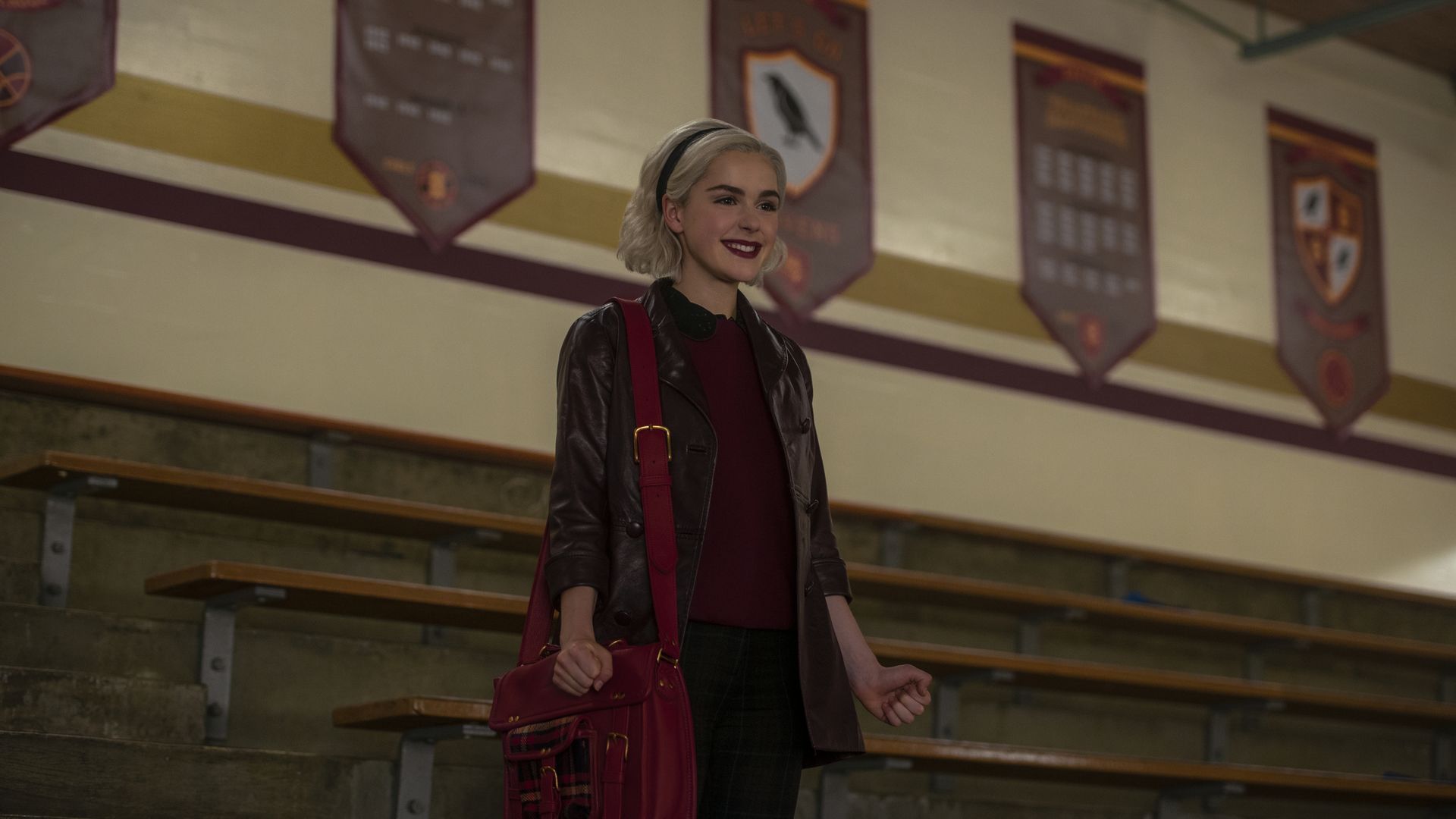Chilling Adventures of Sabrina background