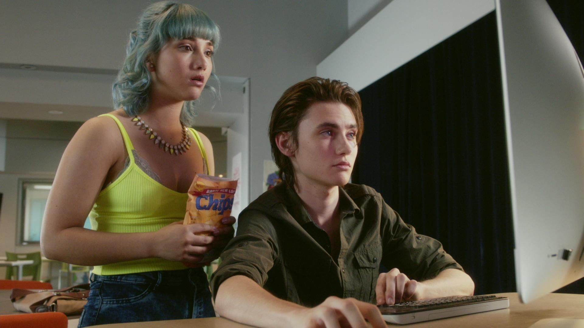 Degrassi: Next Class background