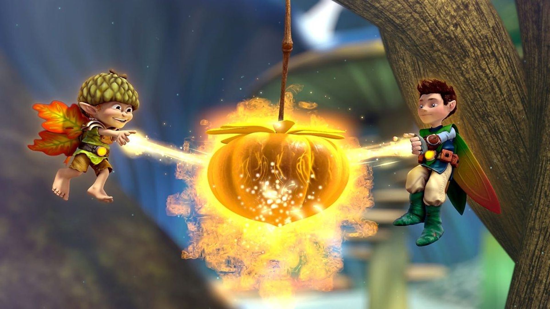 Tree Fu Tom background