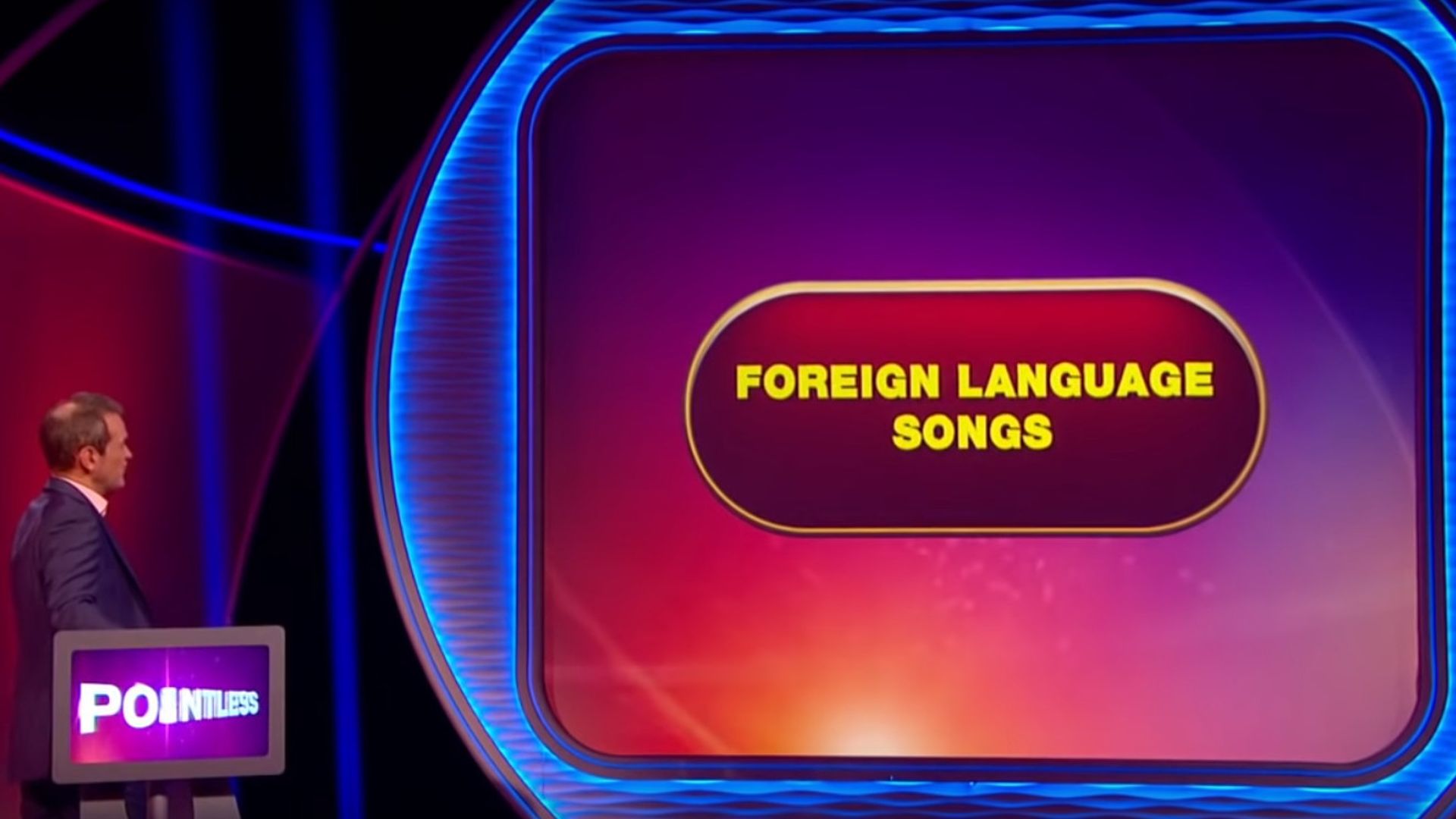Pointless Celebrities background