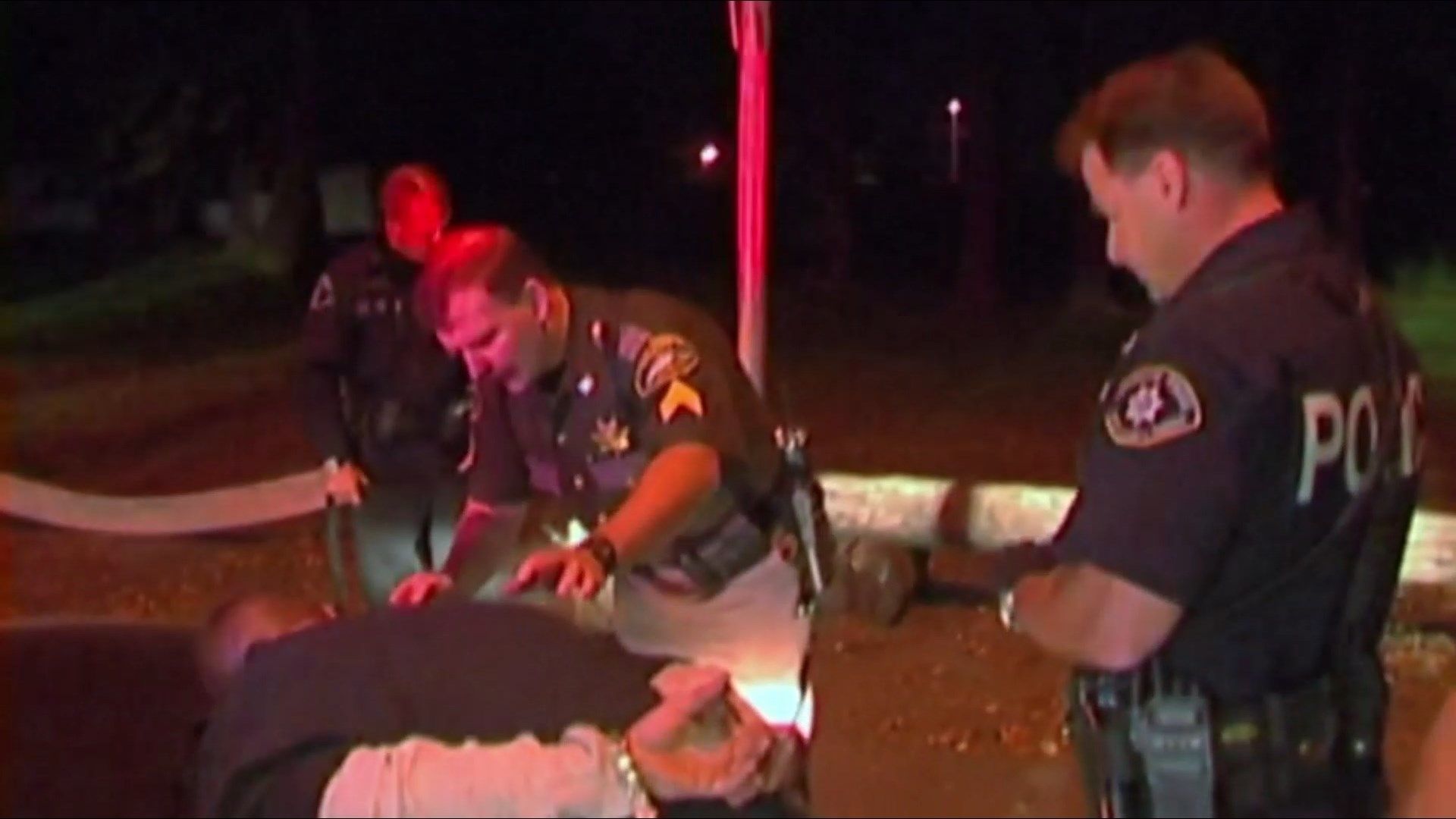 Cops background