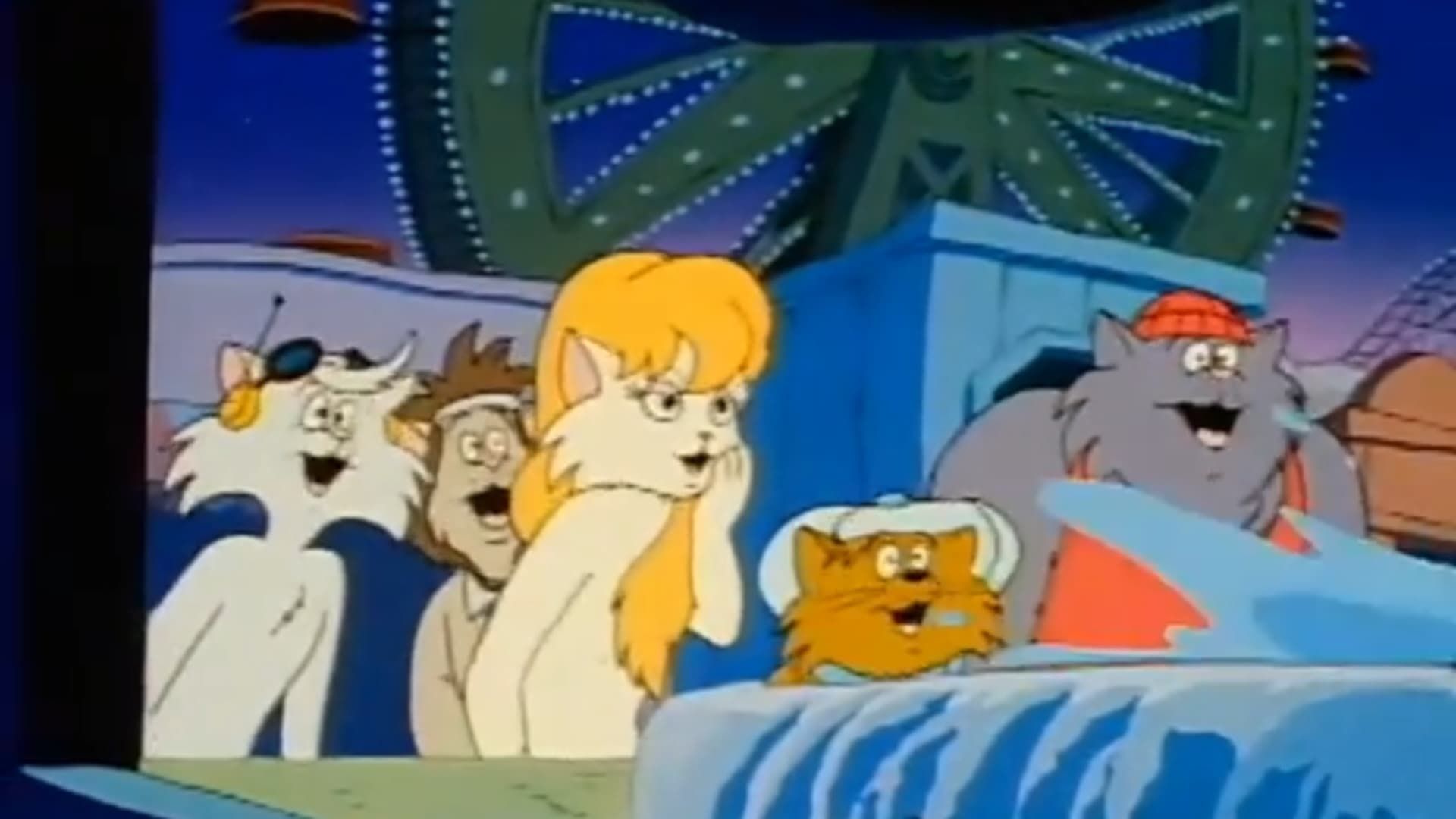 Heathcliff & the Catillac Cats background