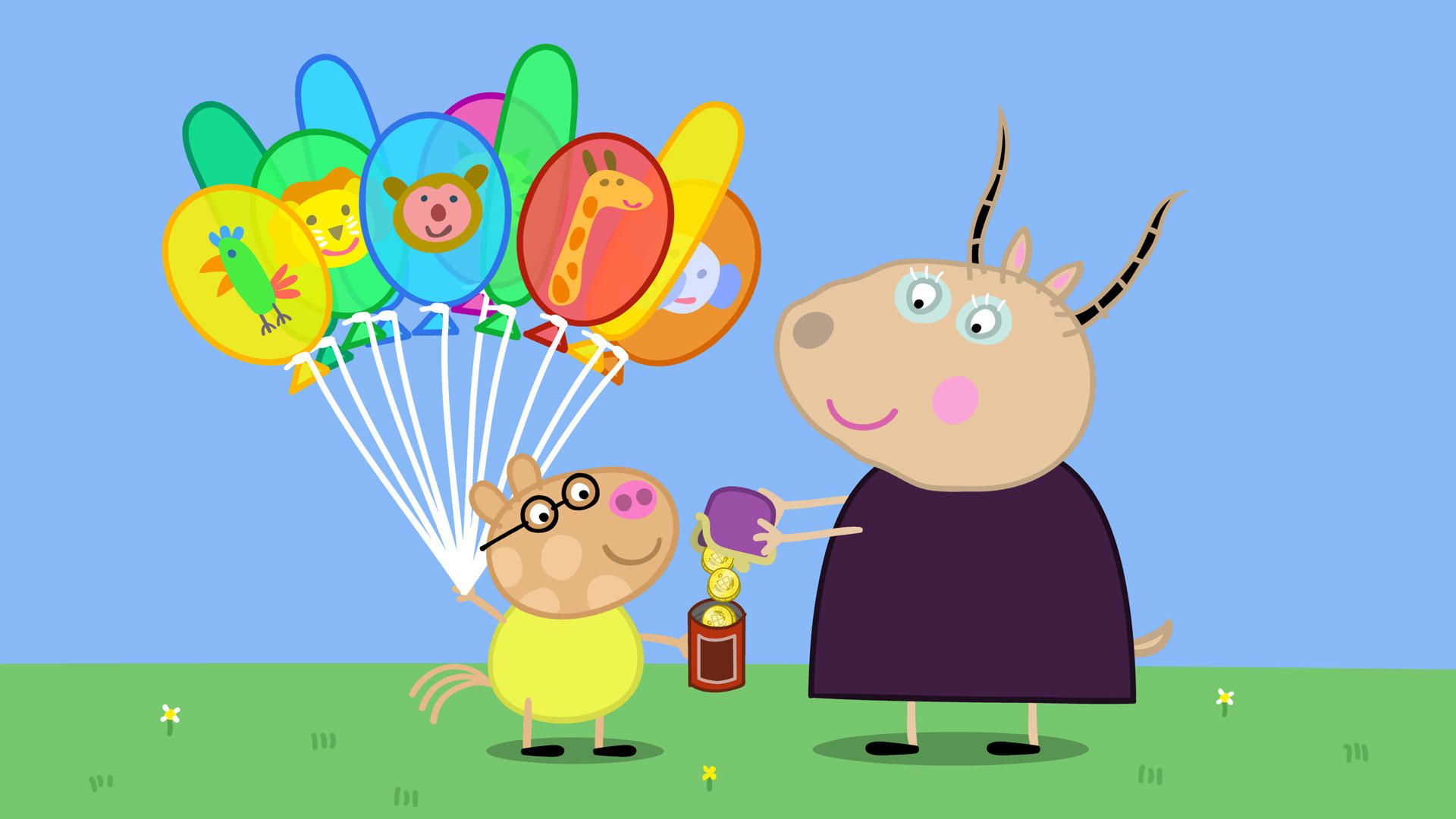 Peppa Pig background