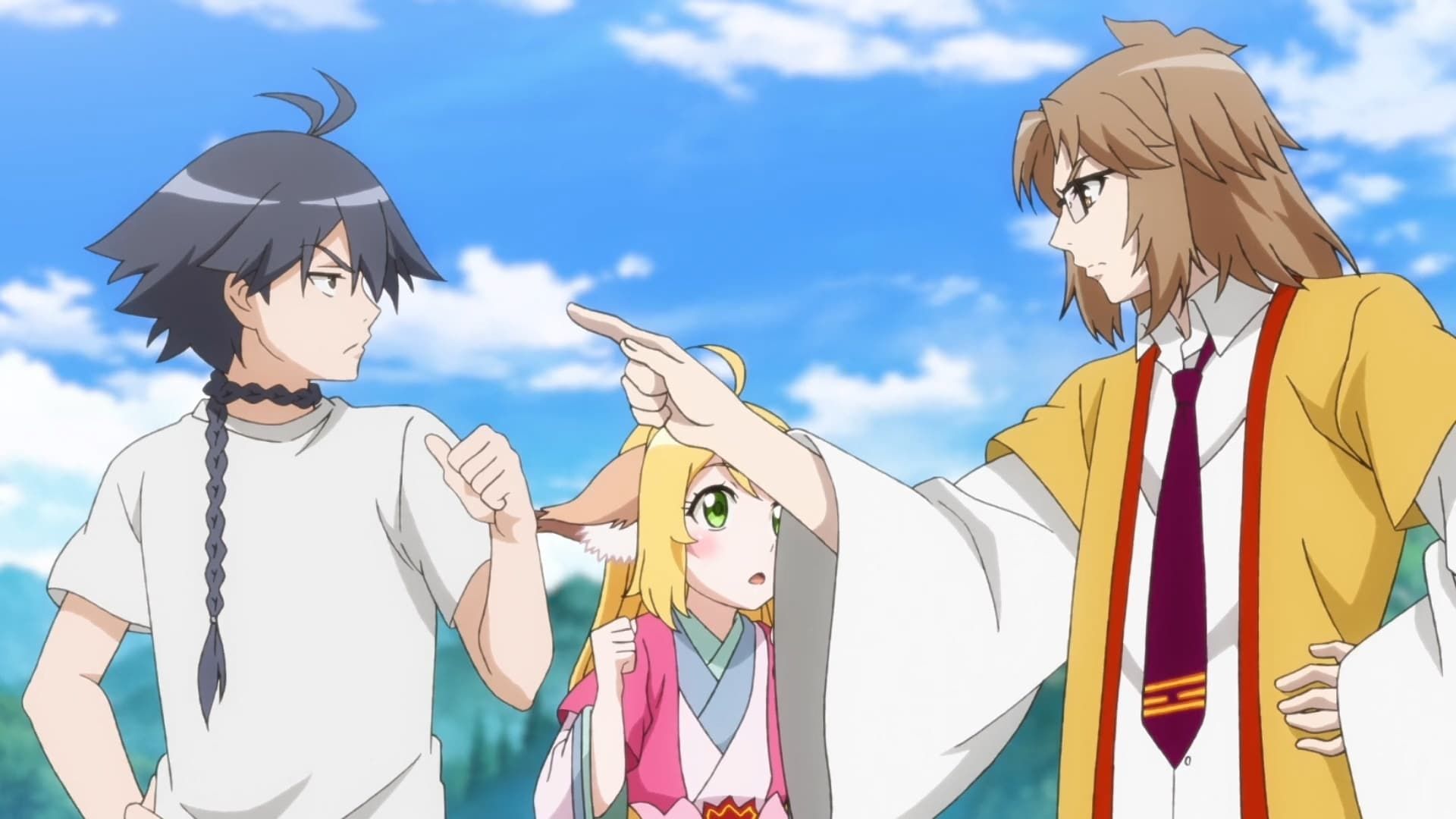 Fox Spirit Matchmaker background