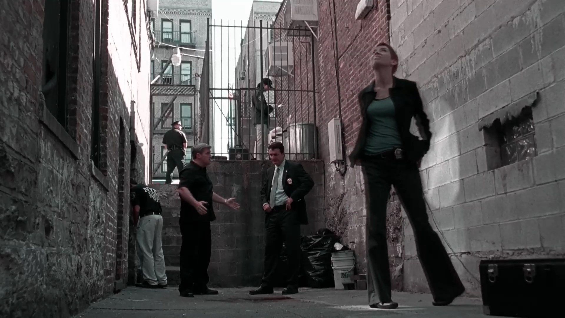 Law & Order: Criminal Intent background