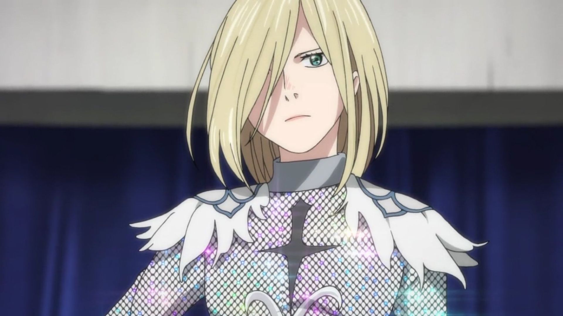 Yuri!!! On Ice background