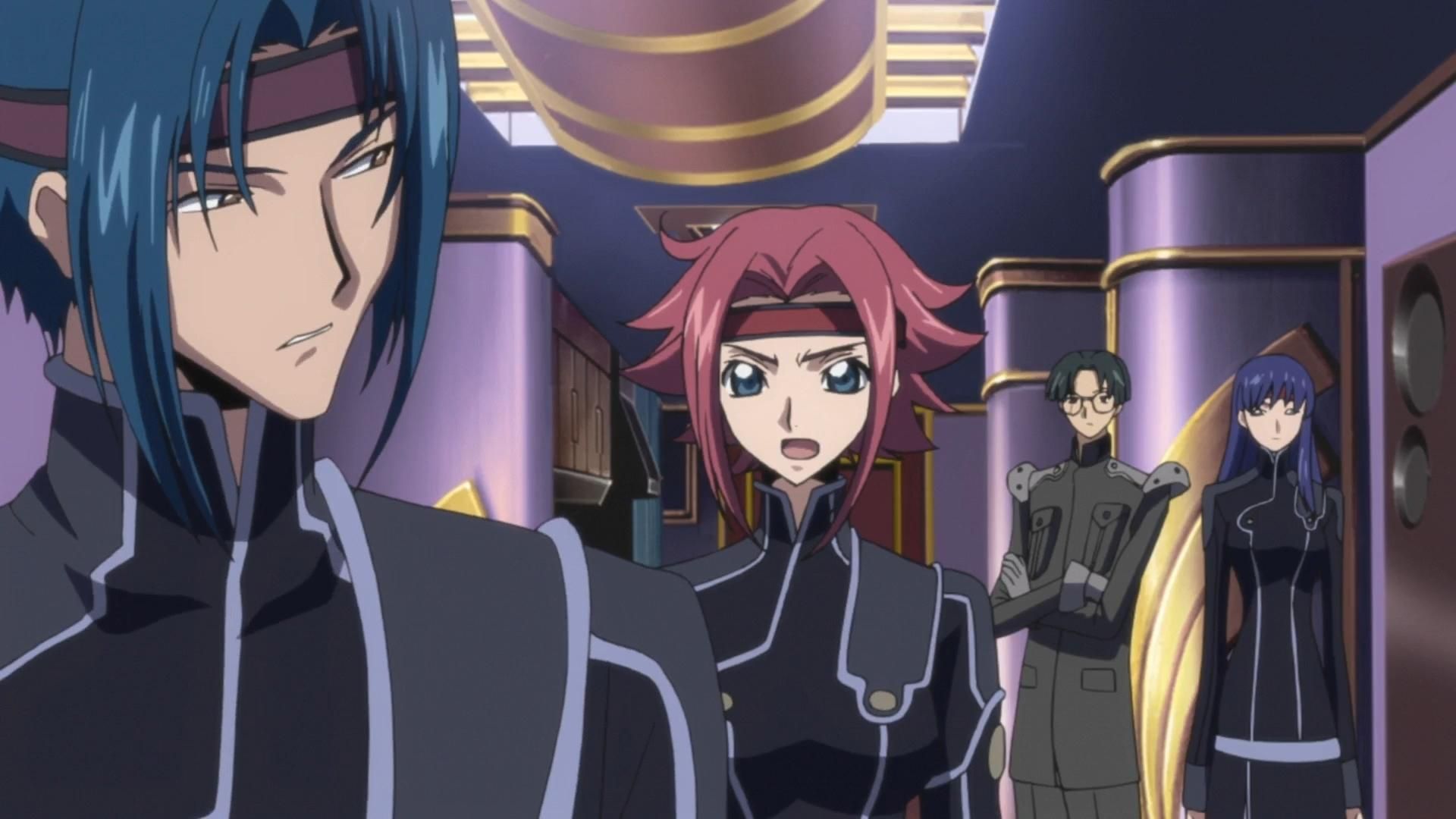 Code Geass background