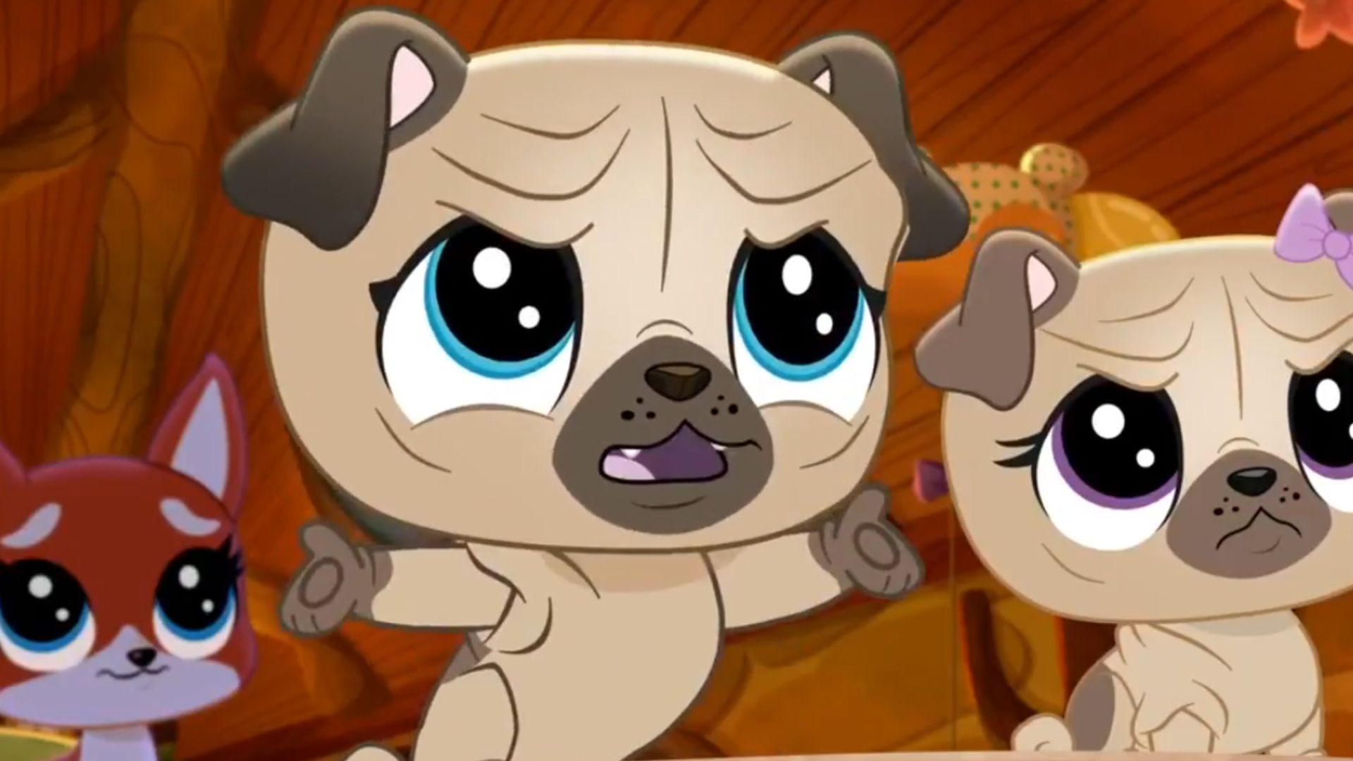 Littlest Pet Shop: A World of Our Own background