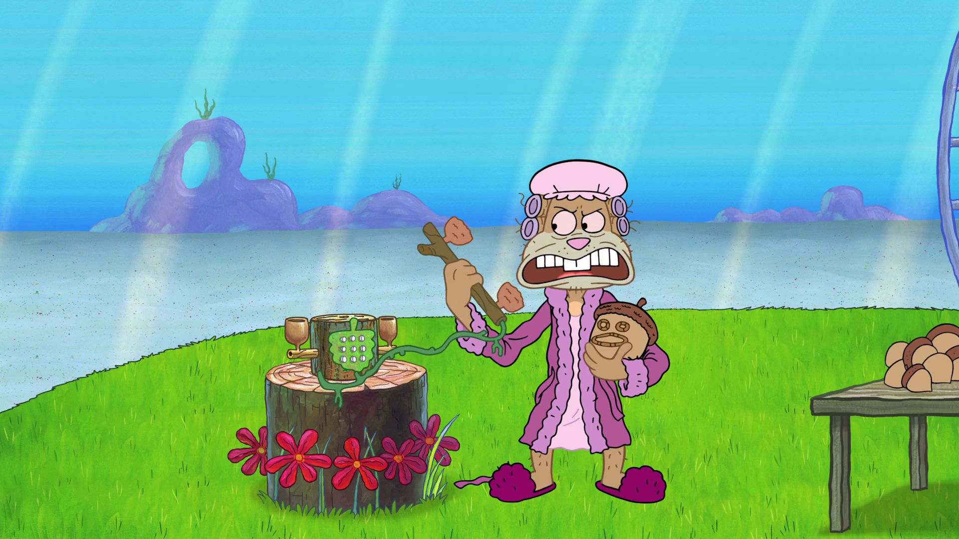 SpongeBob SquarePants background
