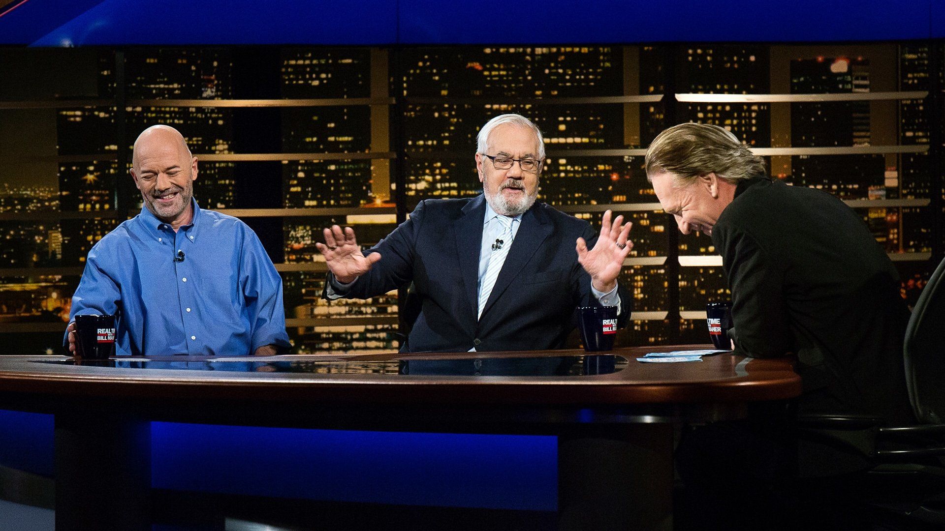 Real Time with Bill Maher background