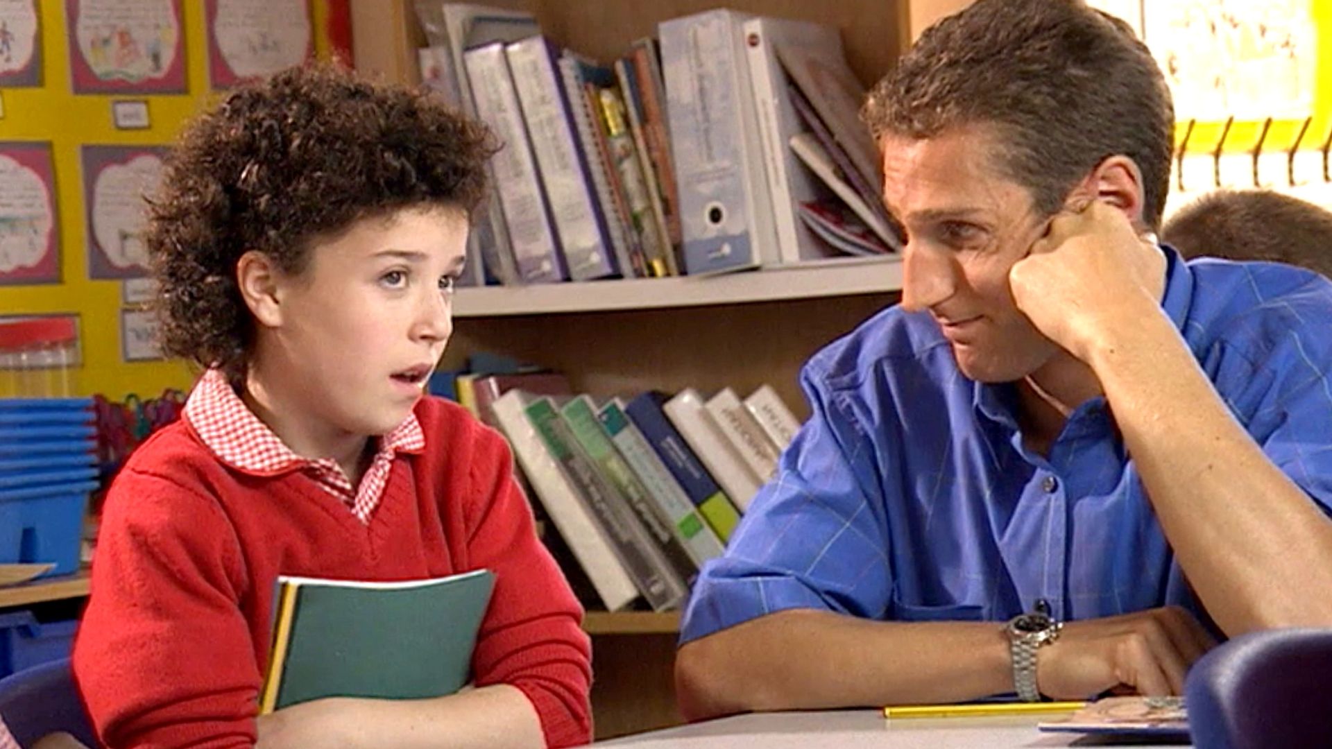 The Story of Tracy Beaker background