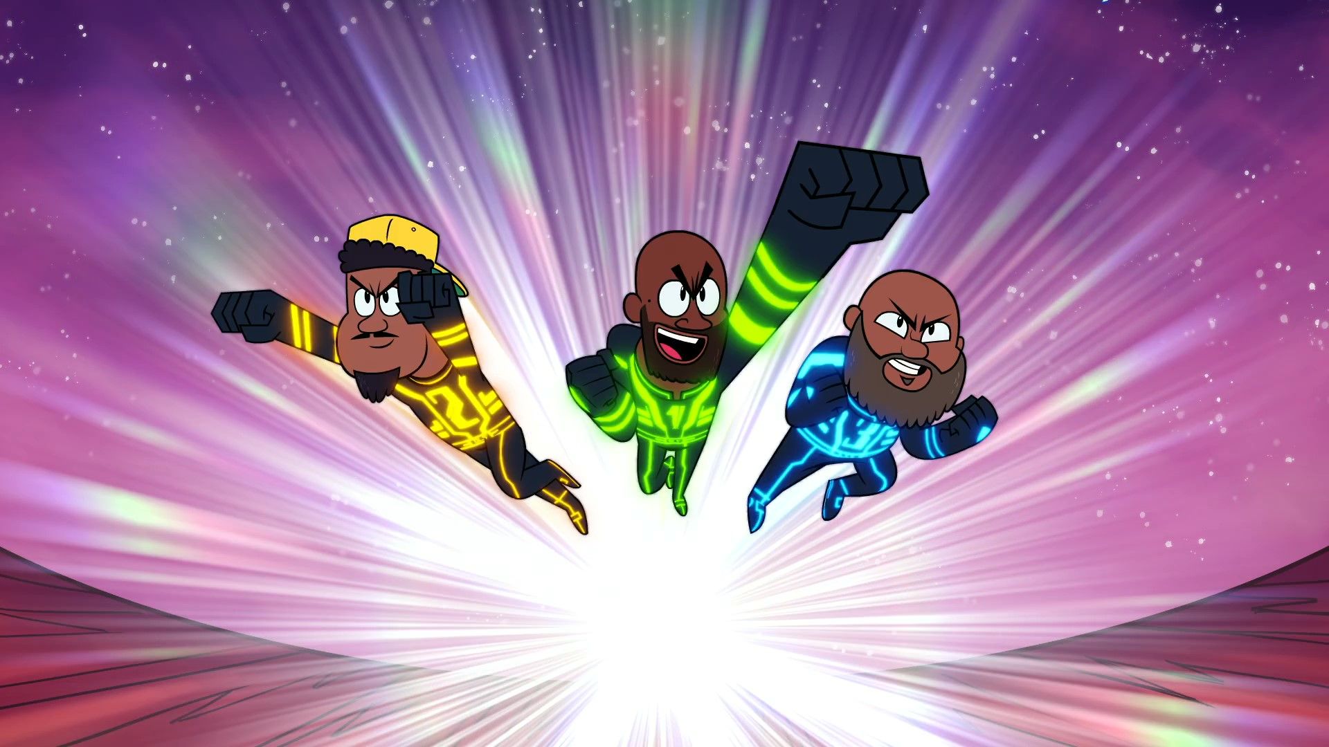 Teen Titans Go! background