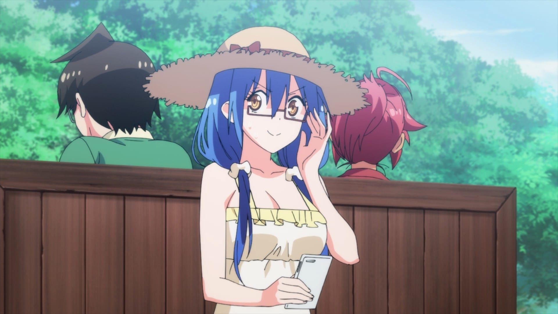 We Never Learn background