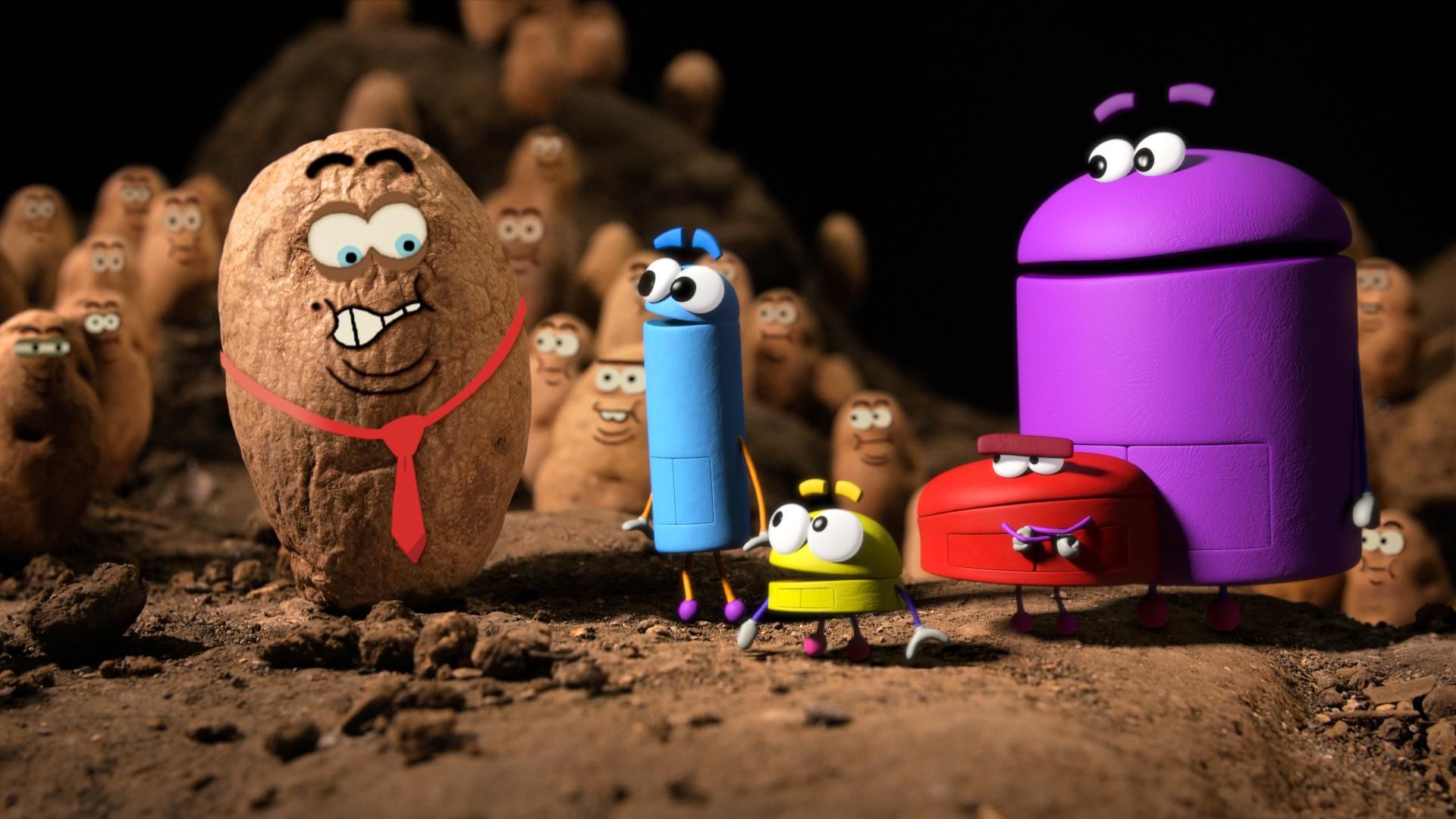 Ask the StoryBots background