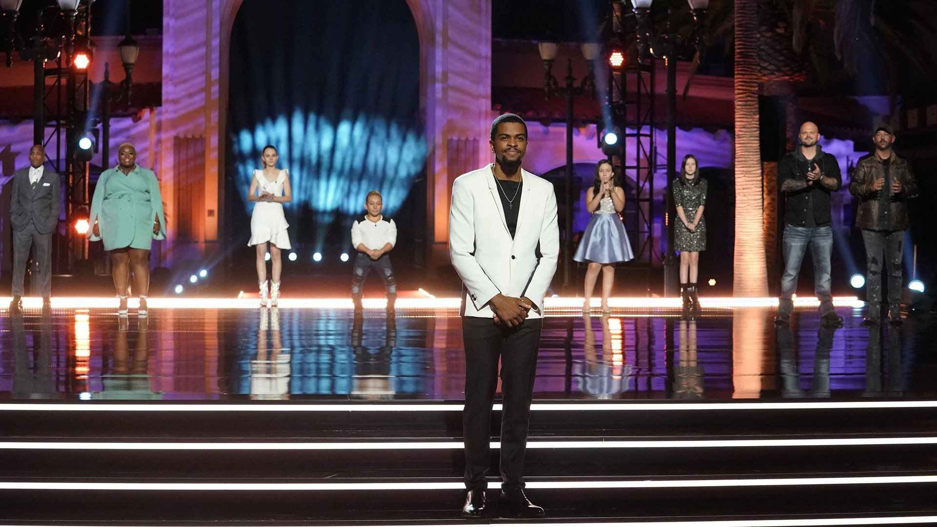 America's Got Talent background