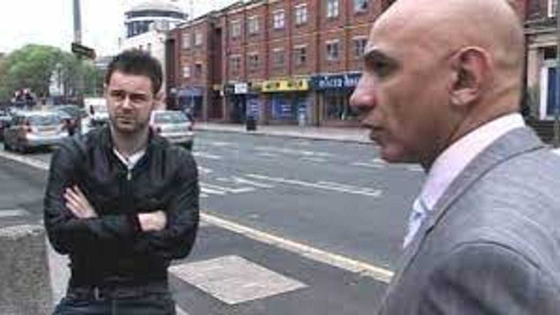 Danny Dyer's Deadliest Men background