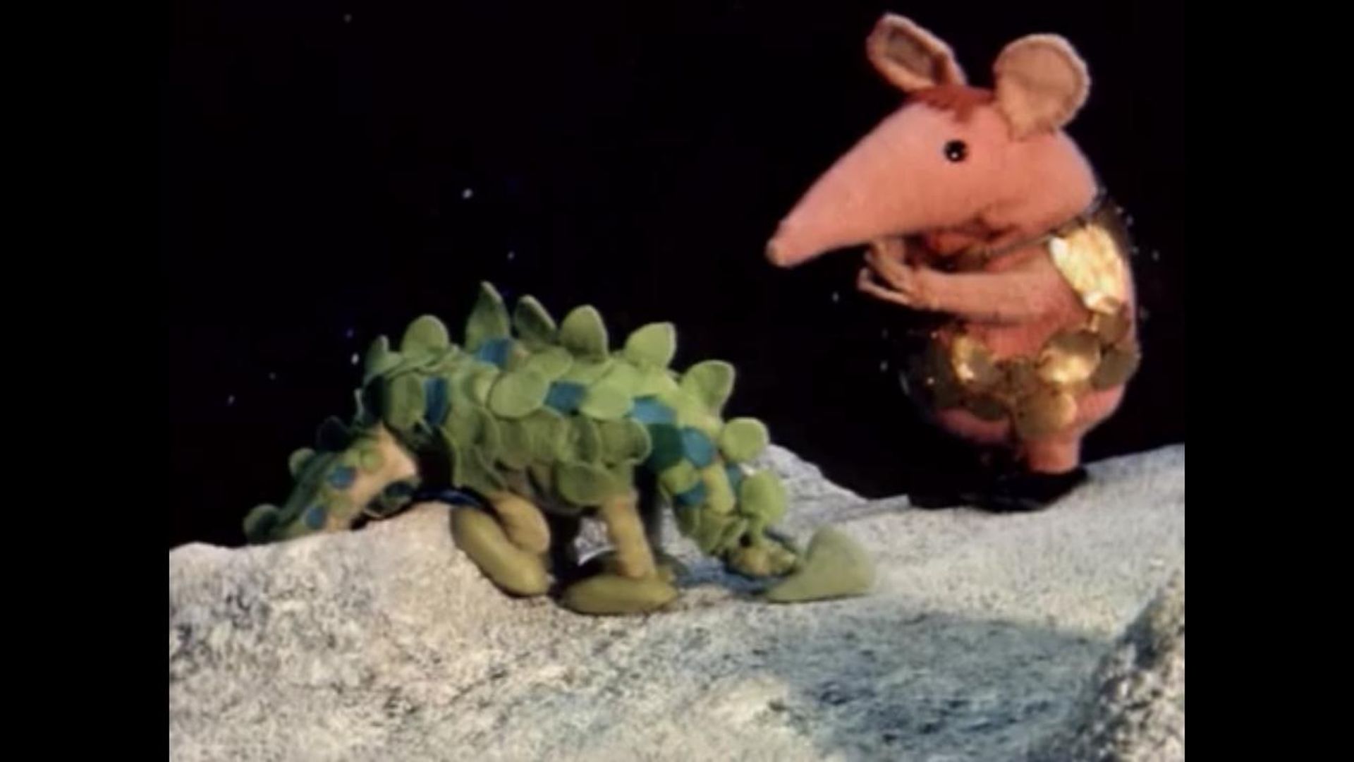 The Clangers background