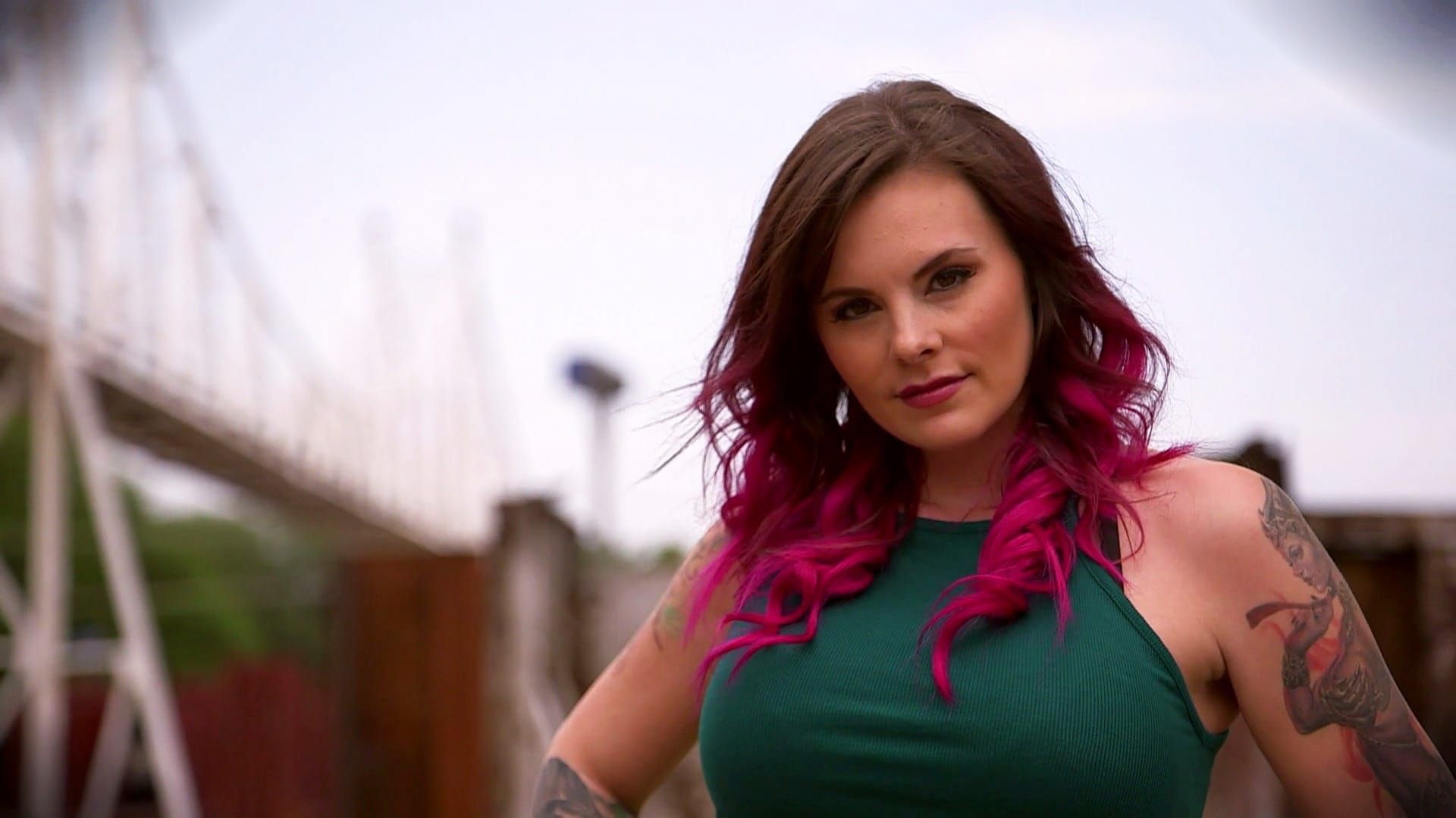 Tattoo Girls background