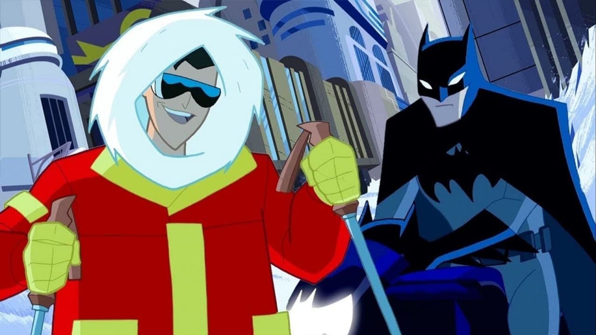 Justice League Action Shorts background