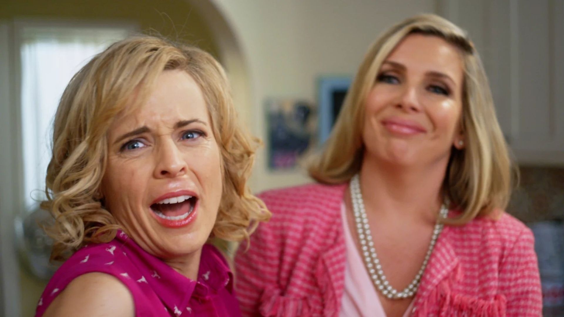 Lady Dynamite background
