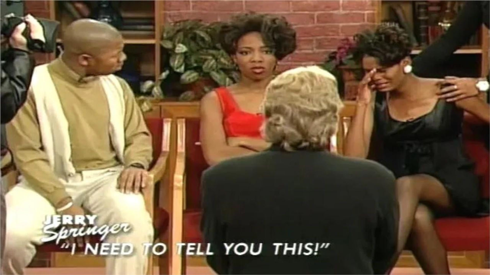 The Jerry Springer Show background