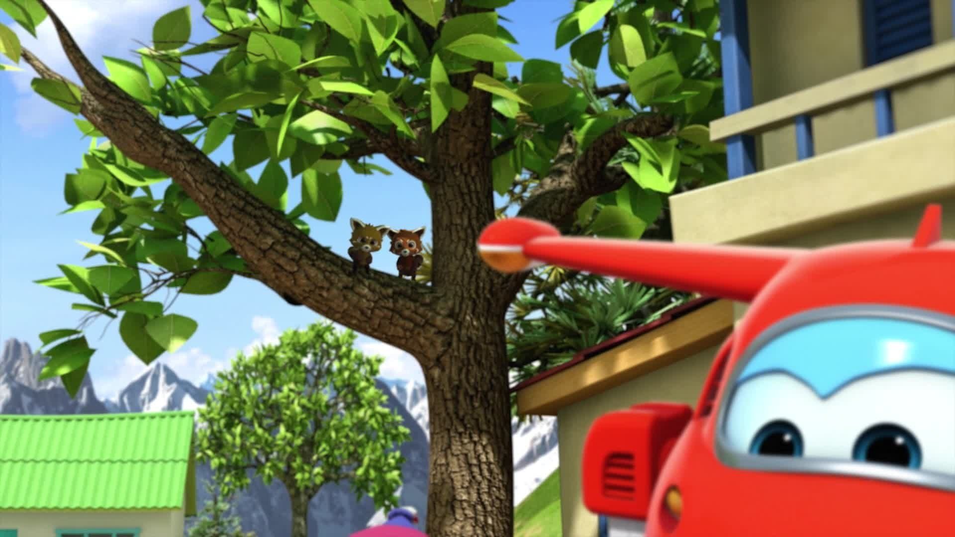 Super Wings! background