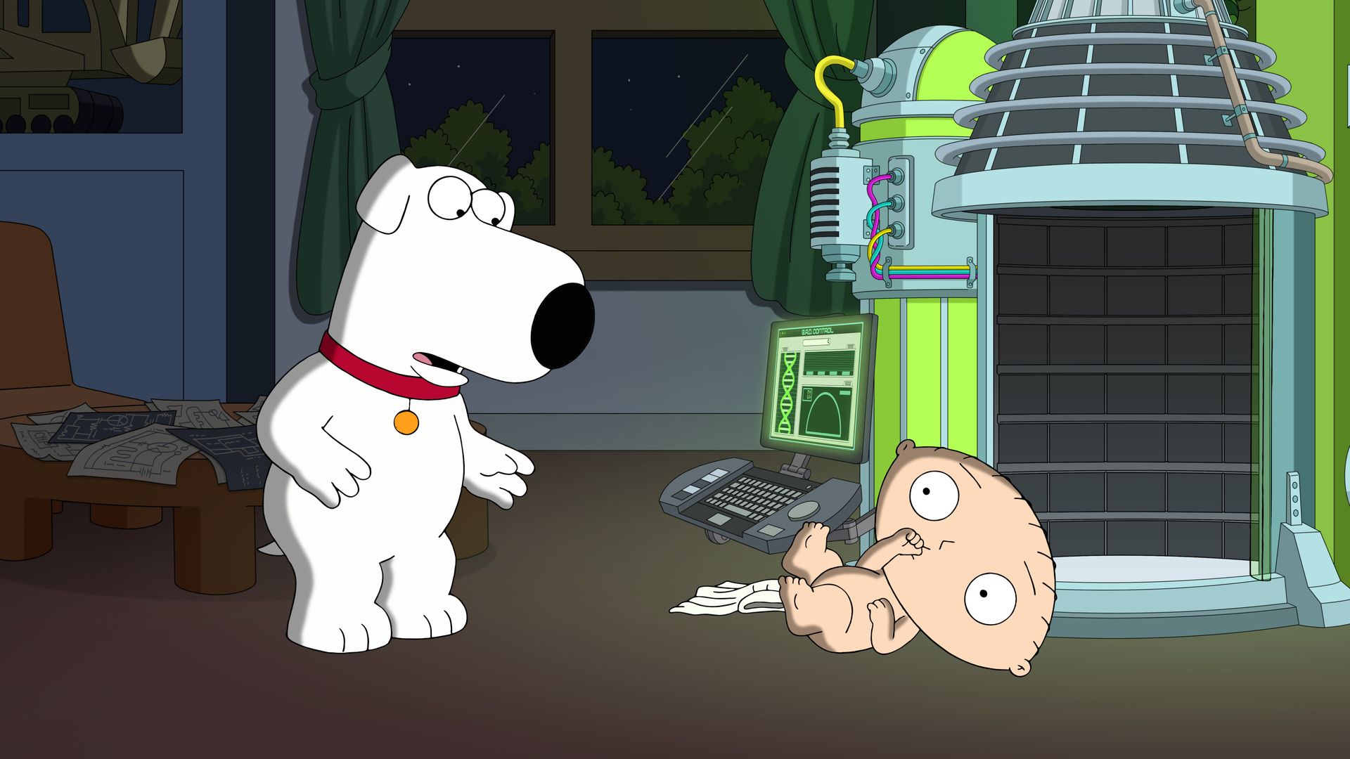 Family Guy background