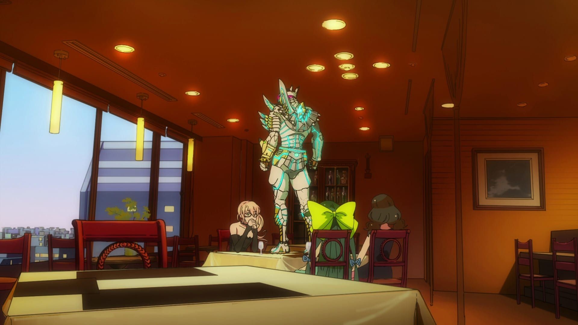 Gatchaman Crowds background
