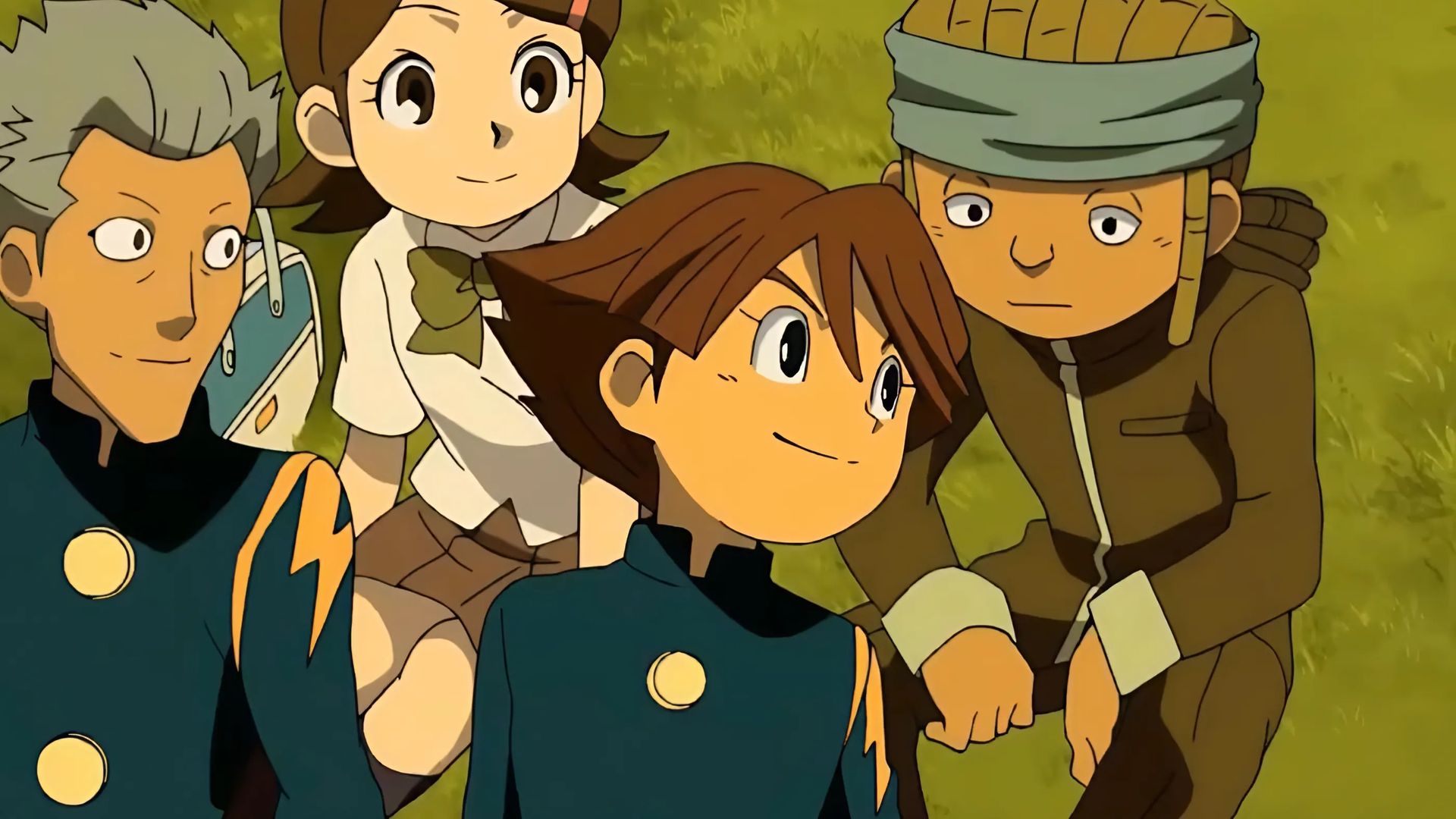 Inazuma Eleven background