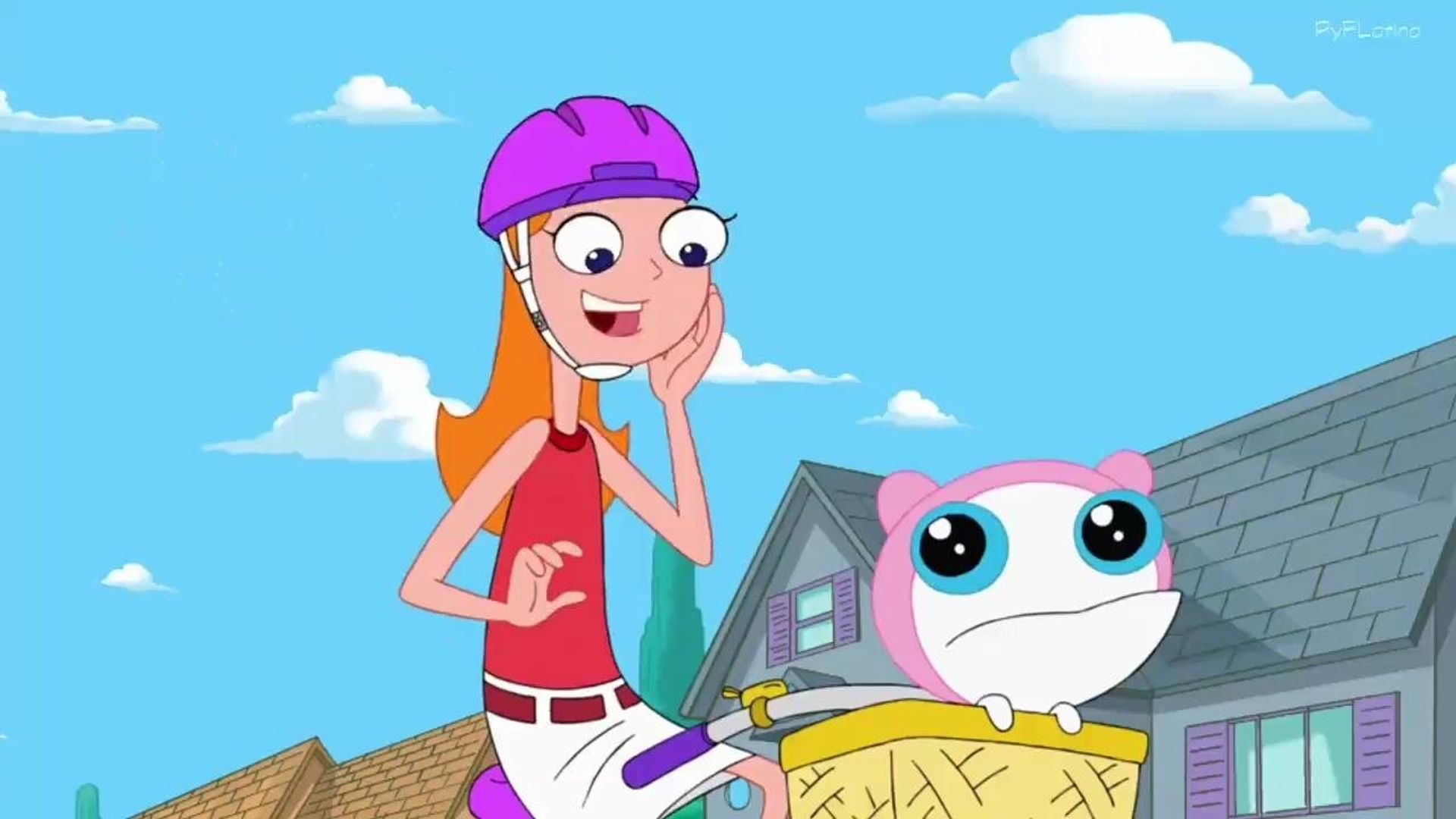 Phineas and Ferb background