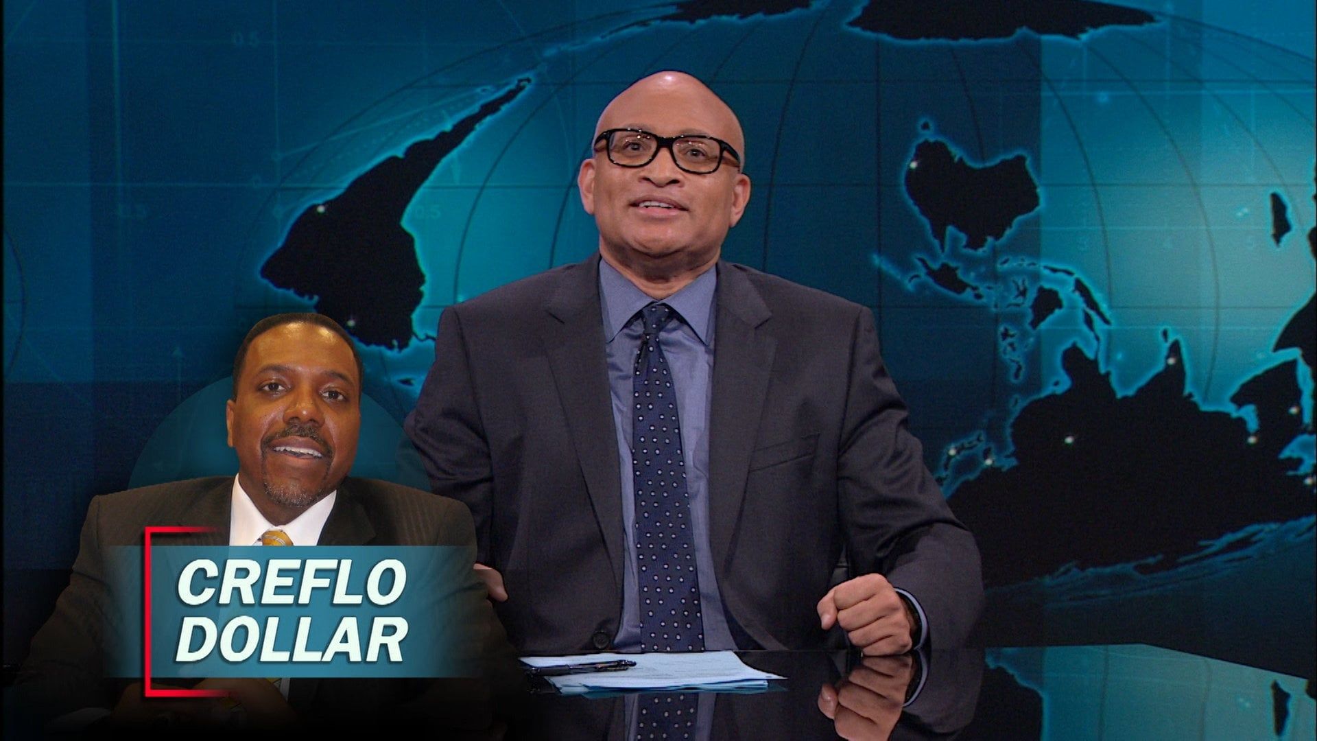 The Nightly Show with Larry Wilmore background